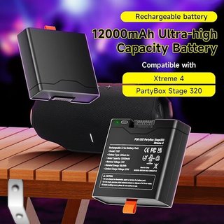 CITYORK batería 7.4V 12000mAh Altavoz JBL Stage320