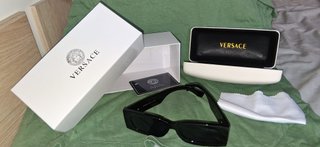 Gafas de sol Versace negras