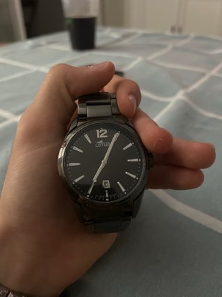 Reloj Lotus de Rafa chicano