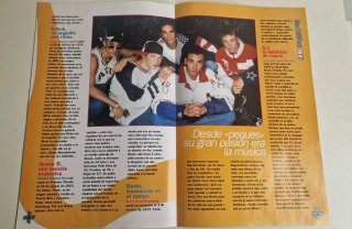 Revista Backstreet Boys Super Pop Capítulo 1