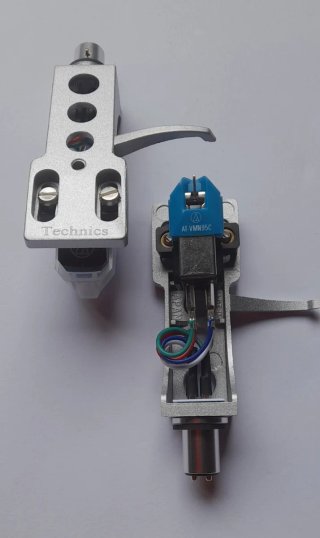Capsula Dj AT-VMN95c aluminio
