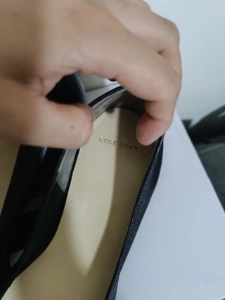 Zapatos Cole Haan Negros Mujer
