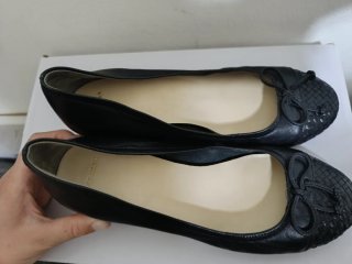 Zapatos Cole Haan Negros Mujer