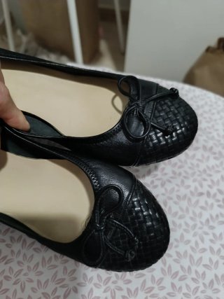 Zapatos Cole Haan Negros Mujer