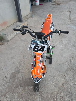 KTM SX50 2023 Motocross Naranja/Blanco