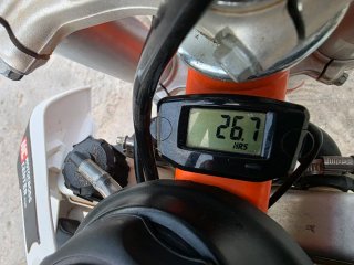 KTM SX50 2023 Motocross Naranja/Blanco