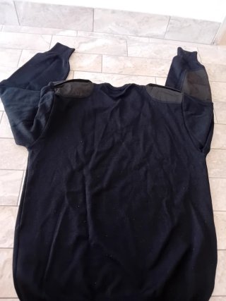 Maglione Esercito Italiano Nero