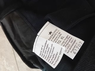 Maglione Esercito Italiano Nero