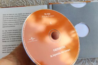 Cd-Libro Camarón - La Leyenda del Tiempo