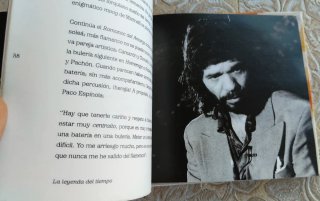 Cd-Libro Camarón - La Leyenda del Tiempo