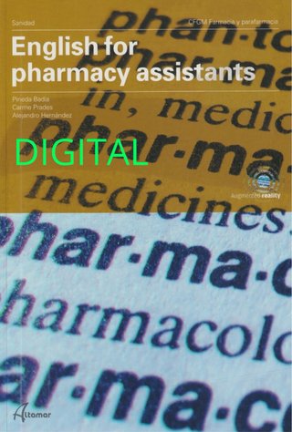 English for Pharmacy Assistants