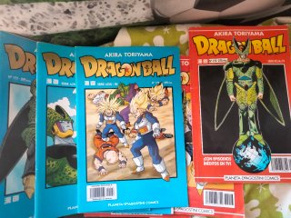 Dragon ball variados