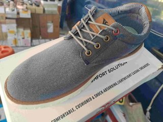 Scarpe uomo tela jeans 42