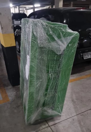 Transportín Perro Avión IATA Verde (mod 700)