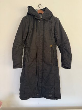 Parka Invierno G-Star RAW Negra