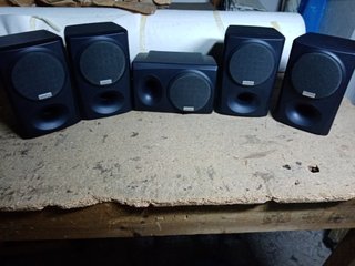 Kit 5.0 Kenwood KS-205HT Home Theater