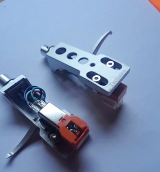Capsula Dj- ATN-3600L aluminio