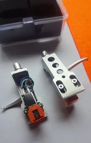 Capsula Dj- ATN-3600L aluminio