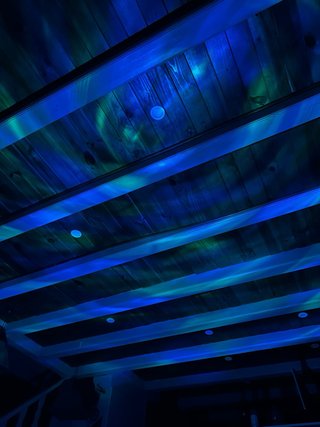 Proyector Aurora Boreal LED