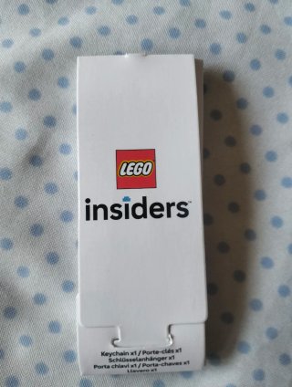 Llavero Lego Dorado