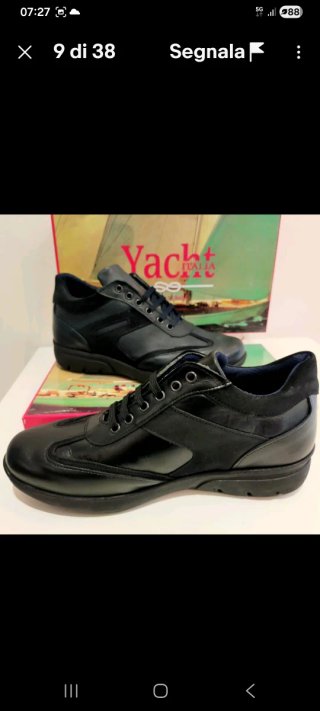 Scarpe uomo pelle classiche sportive 42 43 44 45
