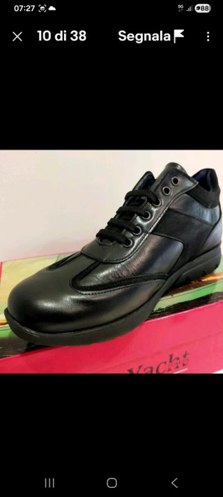 Scarpe uomo pelle classiche sportive 42 43 44 45