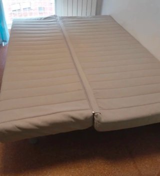 Sofá Cama Rosa Ikea