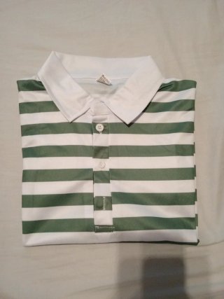 Conjunto Verano Polo Rayas y Pantalón Corto