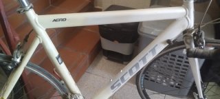 Bicicleta Scott Aero