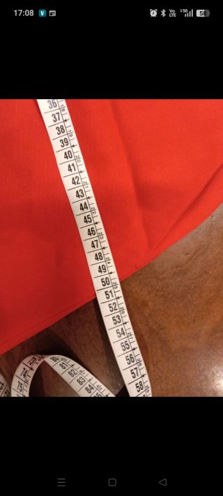 Pantaloni Rossi Alexander McQueen Taglia 40