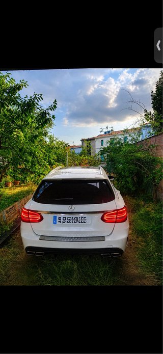 Mercedes-Benz Clase C 2016