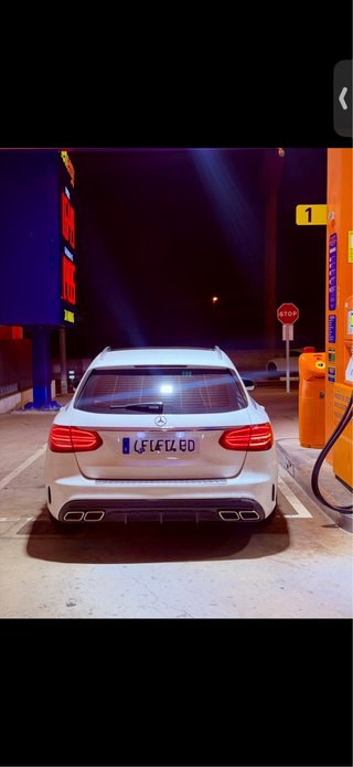 Mercedes-Benz Clase C 2016