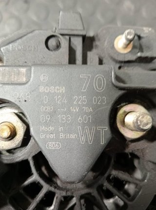 0124225023 alternador opel astra g club 1 16v 4796