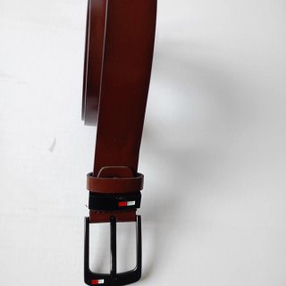 Cinturón de cuero PU hombre