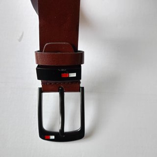 Cinturón de cuero PU hombre