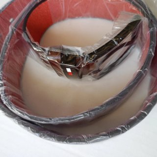 Cinturón de cuero PU hombre
