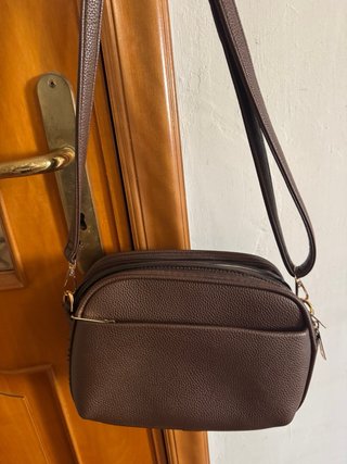 Borsetta tracolla Charro marrone