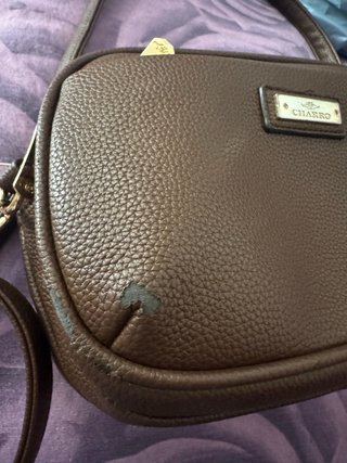 Borsetta tracolla Charro marrone