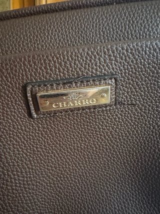 Borsetta tracolla Charro marrone