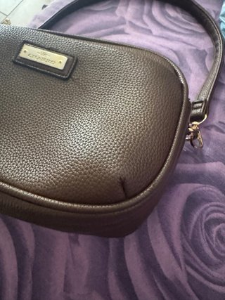 Borsetta tracolla Charro marrone