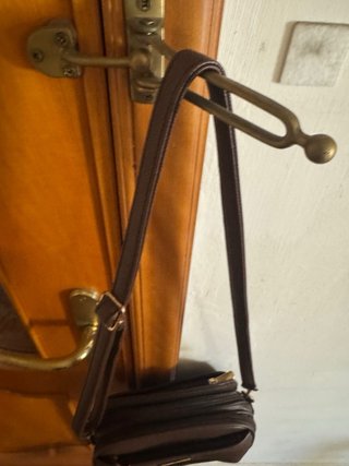 Borsetta tracolla Charro marrone