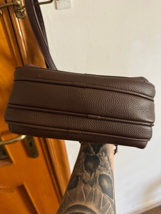 Borsetta tracolla Charro marrone