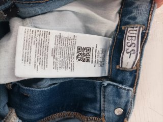 Jeans Guess bambina 7 anni