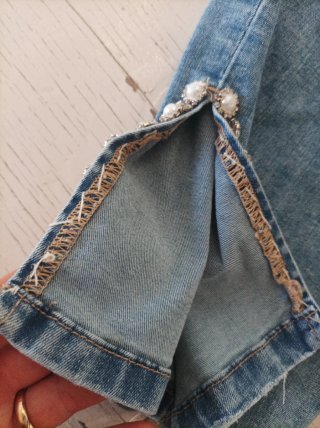 Jeans Guess bambina 7 anni