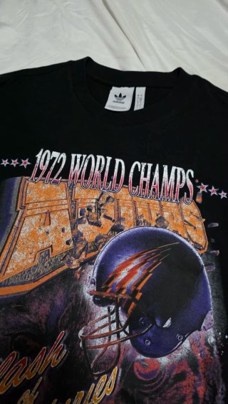 Camiseta Adidas 1972 World Champs