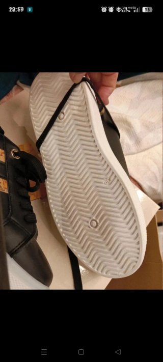 Scarpe donna Prima Classe nere e oro tg 39