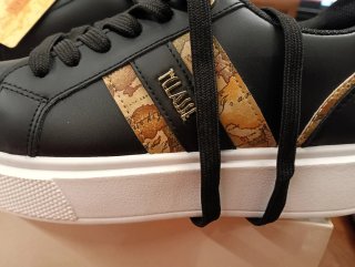 Scarpe donna Prima Classe nere e oro tg 39