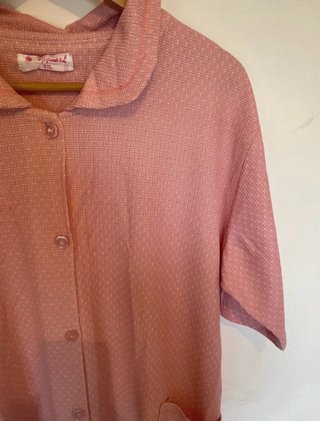 Bata/Camisón Verano Rosa XXXL