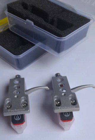 Capsula Dj AT-VMN95ML aluminio