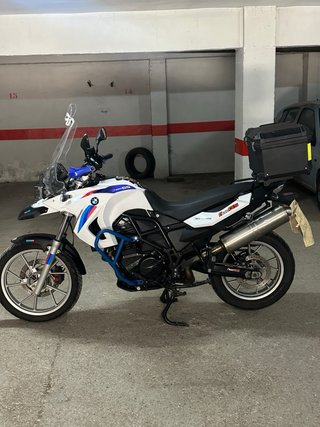 BMW F 650 GS Adventure 800cc
